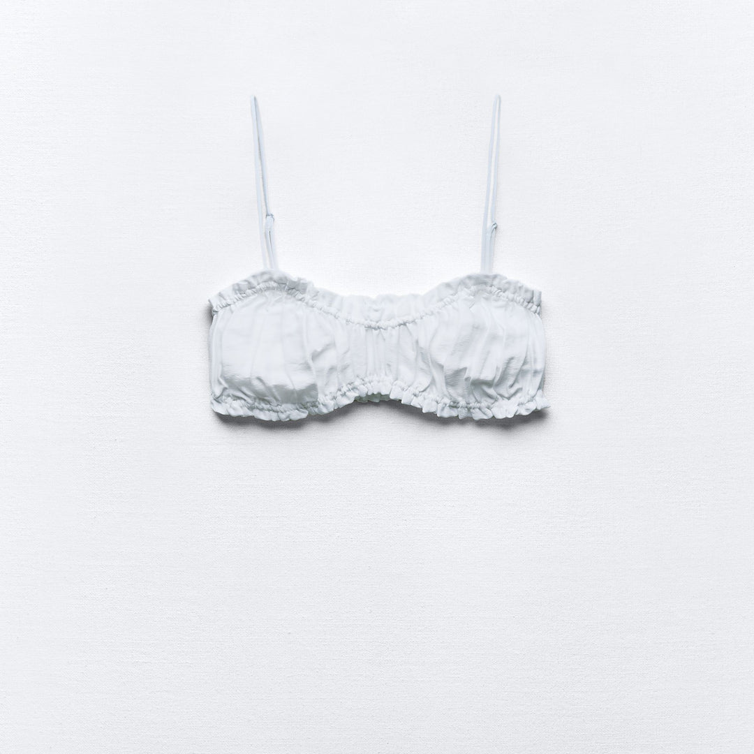 Moudda ZARA - Soutien-gorge froncé en satin - Tunisie 2