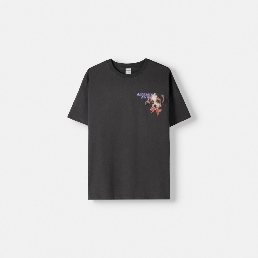 Moudda BERSHKA - T-shirt oversize imprimé dos - Tunisie 1