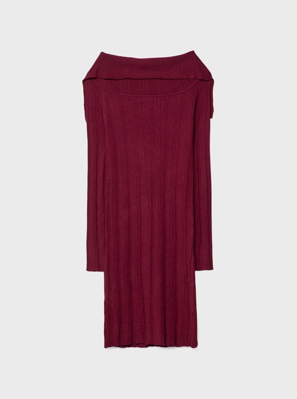 Moudda STRADIVARIUS - Robe en Maille Mini Encolure Bateau - Tunisie 2