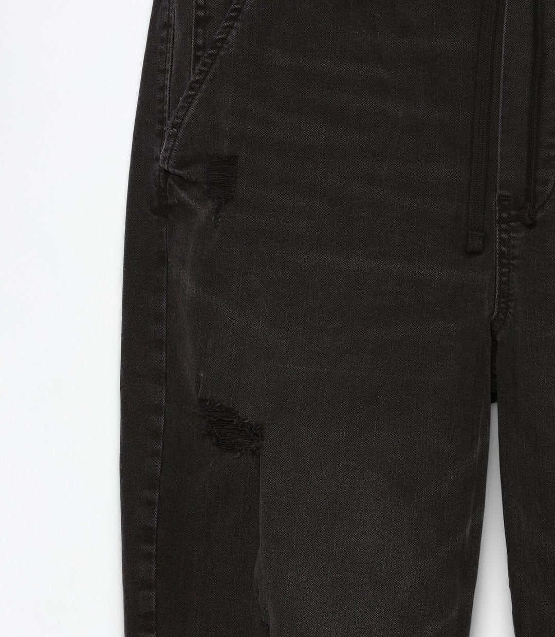 Moudda Lefties - Pantalon Denim Jogger - Effet Déchiré - Tunisie 4