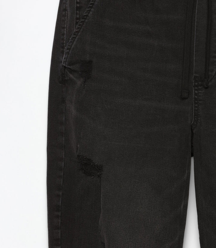 Moudda Lefties - Pantalon Denim Jogger - Effet Déchiré - Tunisie 4