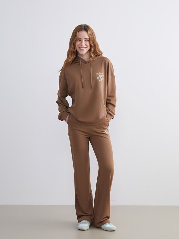 Moudda LC Waikiki - Sweatshirt en jersey Femme Brun - Tunisie 2