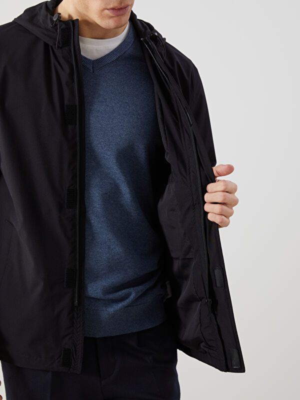 Moudda LC Waikiki - Veste légère Homme Noir - Tunisie 3