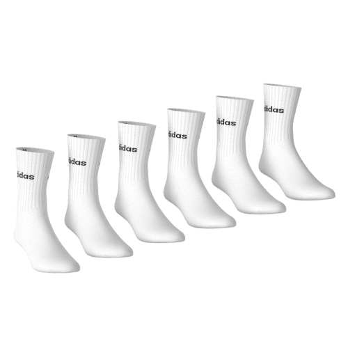 Moudda Adidas - Chaussettes rembourrées hauteur mollet logo linéaire (6 paires) - Tunisie 5