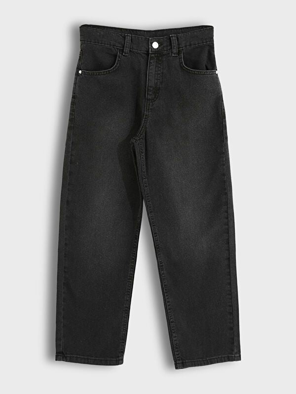 Moudda LC Waikiki - Pantalon tissé en denim Garçon Rodéo grey - Tunisie 1