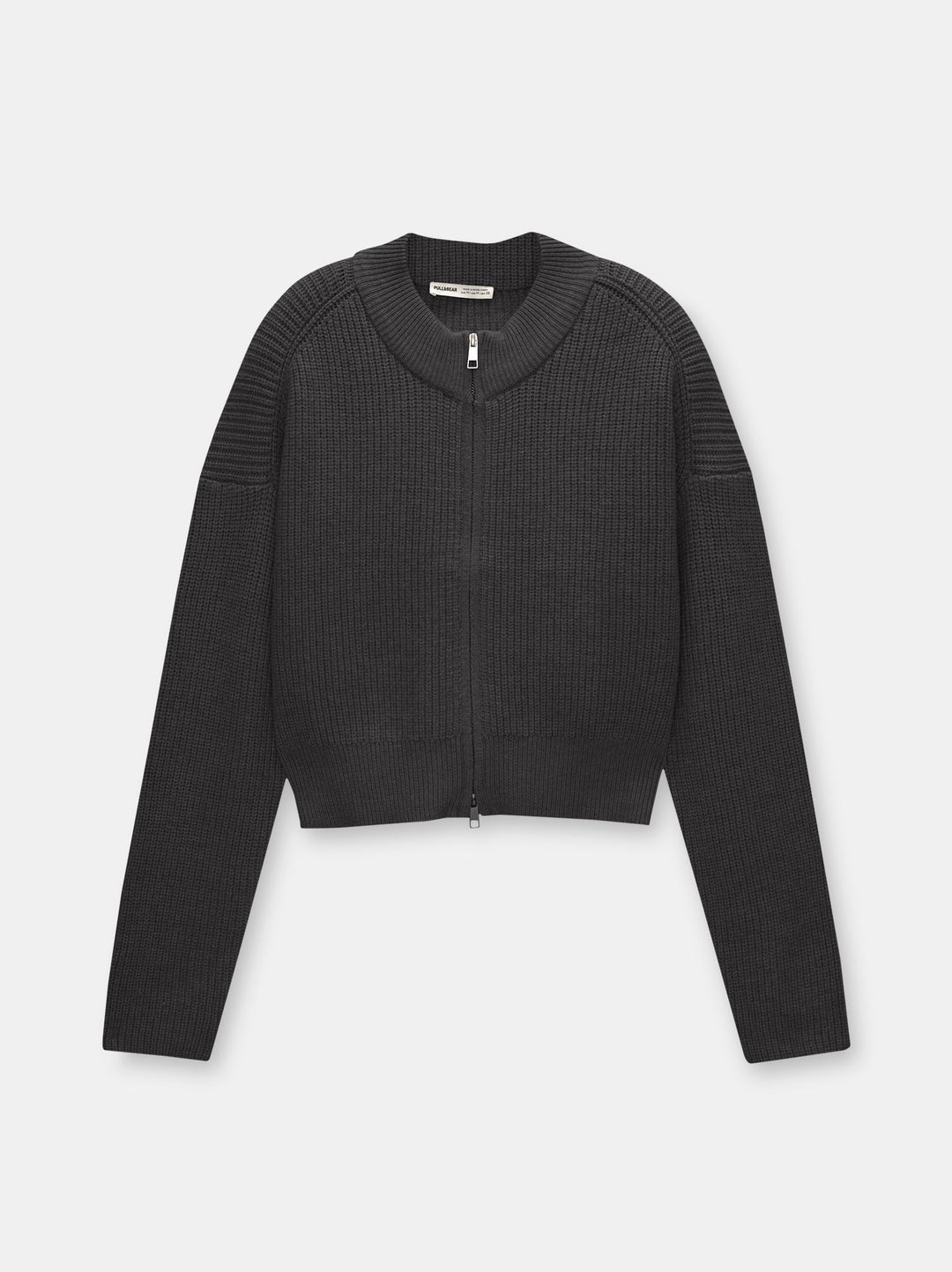 Moudda PULL & BEAR - Veste Crop Perlée à Fermeture - Tunisie 3