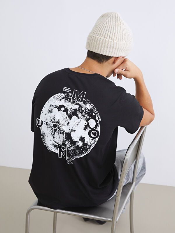 Moudda LC Waikiki - T-shirt imprimé manches courtes en jersey - Tunisie 5
