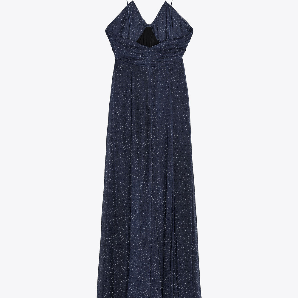 Moudda ZARA - Robe Imprimée - Marine & Pois - Tunisie 2