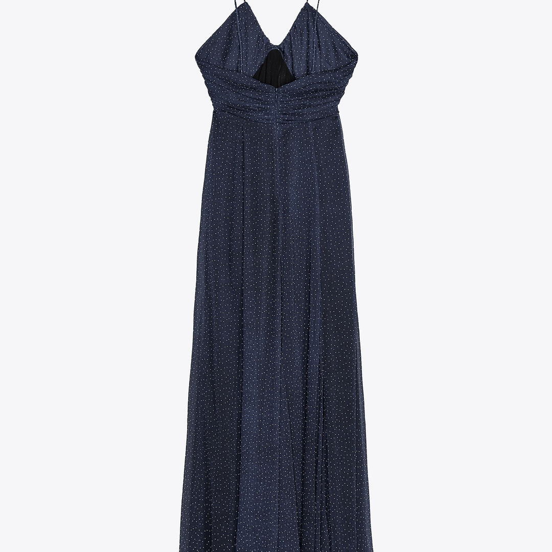 Moudda ZARA - Robe Imprimée - Marine & Pois - Tunisie 2
