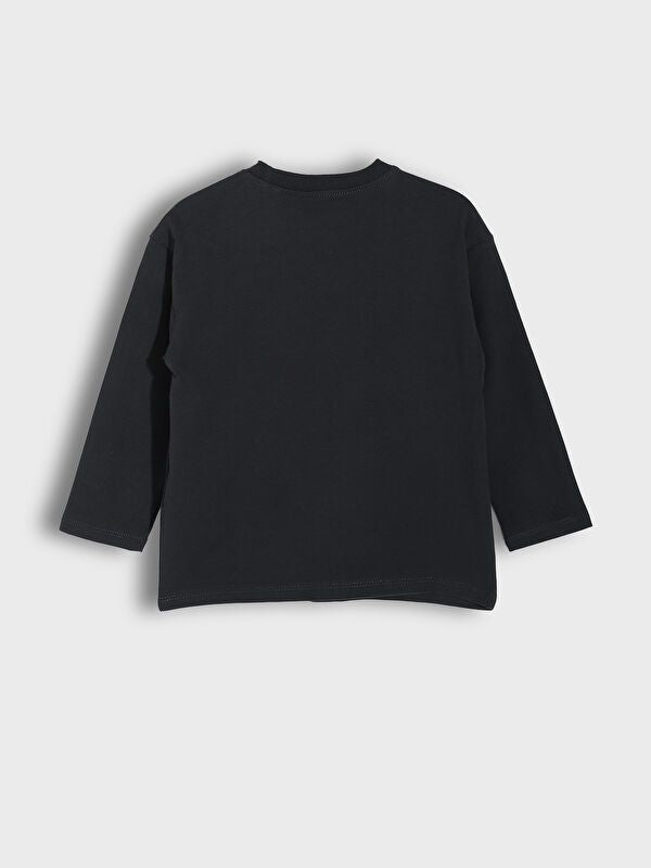 Moudda LC Waikiki - Body jersey manches longues licence Garçon Anthracite - Tunisie 2