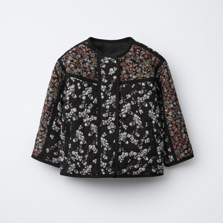 Moudda ZARA - Veste Enfant Imprimée - Marguerites Noires - Tunisie 1