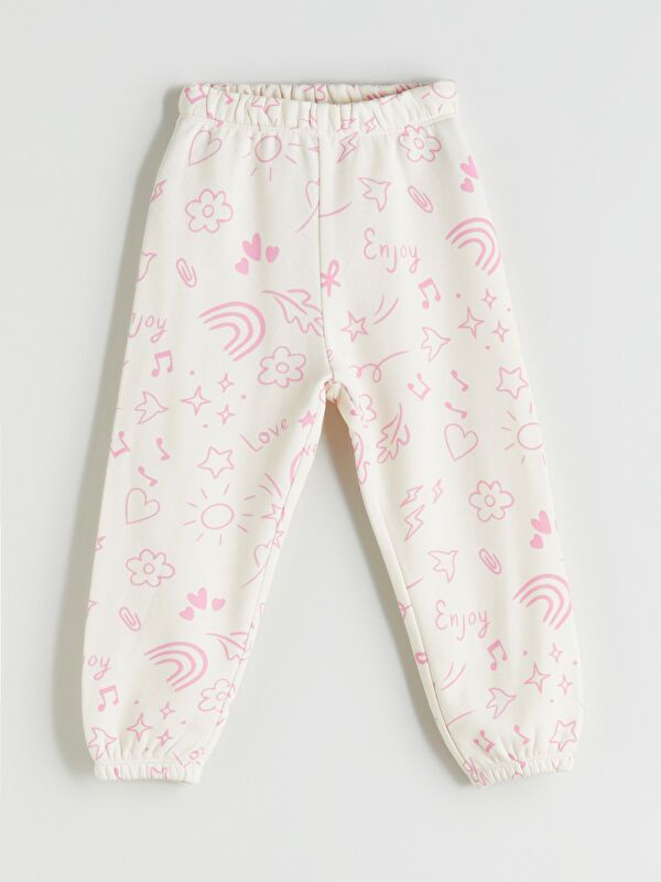 Moudda LC Waikiki - Ensemble jersey Fille Crème - Tunisie 5