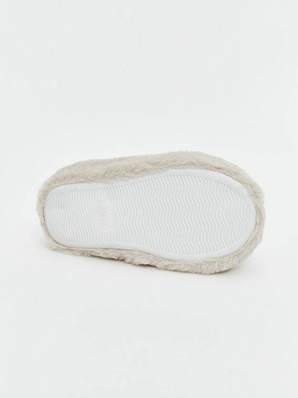 Moudda LC Waikiki - Pantoufles maison Fille Ecru - Tunisie 4