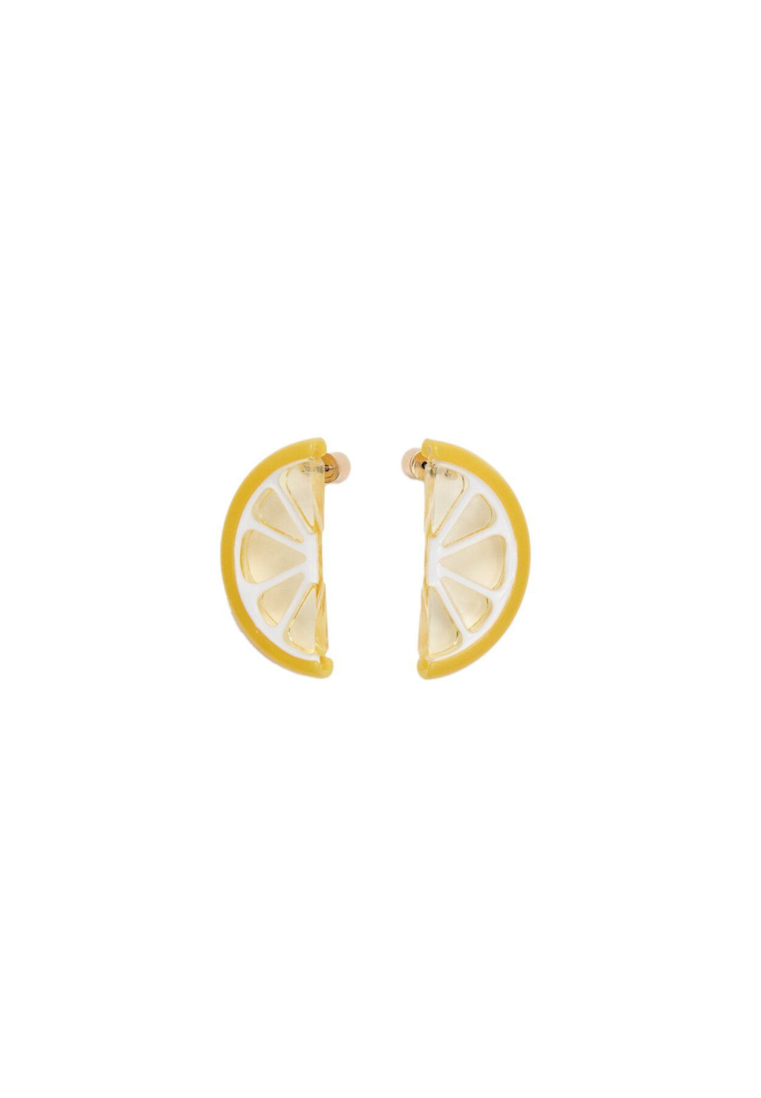 Moudda STRADIVARIUS - Boucle d'Oreille Citron - Tunisie 1