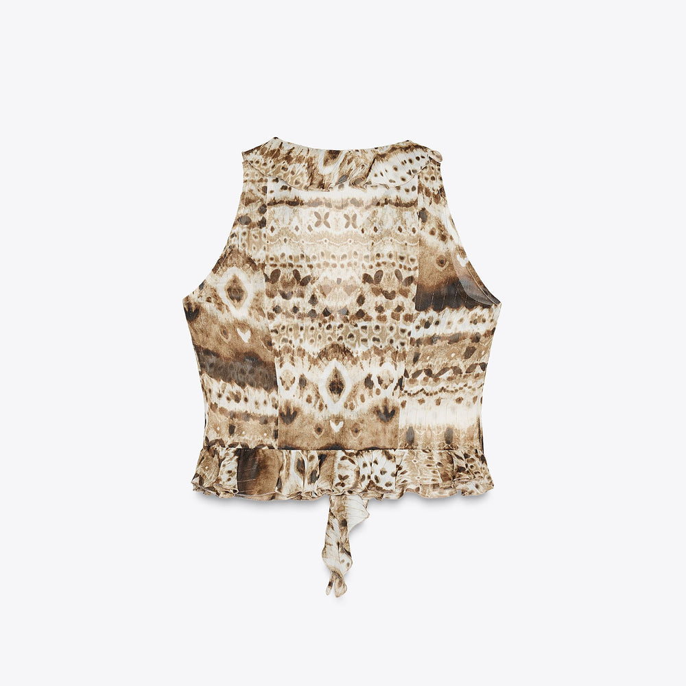 Moudda ZARA - Body Bretelles - Tie Dye - Tunisie 2