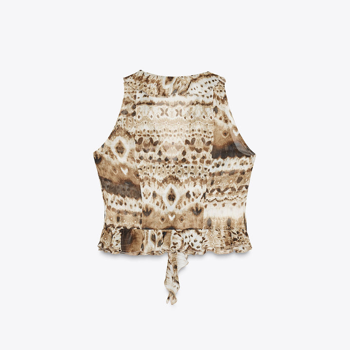 Moudda ZARA - Body Bretelles - Tie Dye - Tunisie 2
