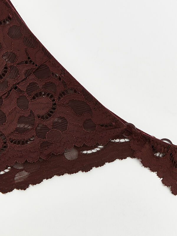 Moudda LC Waikiki - Slip Femme Brun chocolat - Tunisie 3