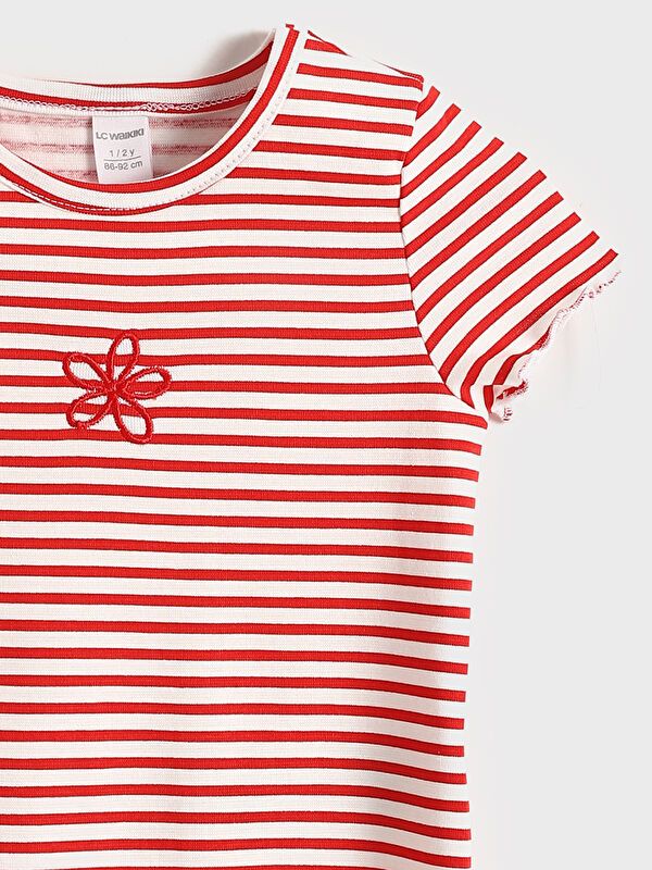 Moudda LC Waikiki - Body manches courtes en jersey pour Fille - Tunisie 4