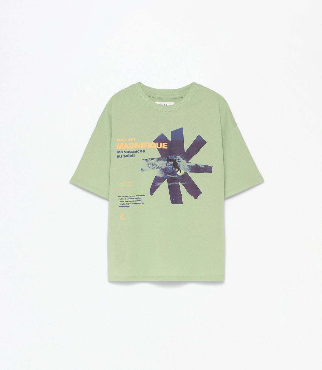 Moudda Lefties - T-Shirt - Imprimé Surf Garçon - Tunisie 1