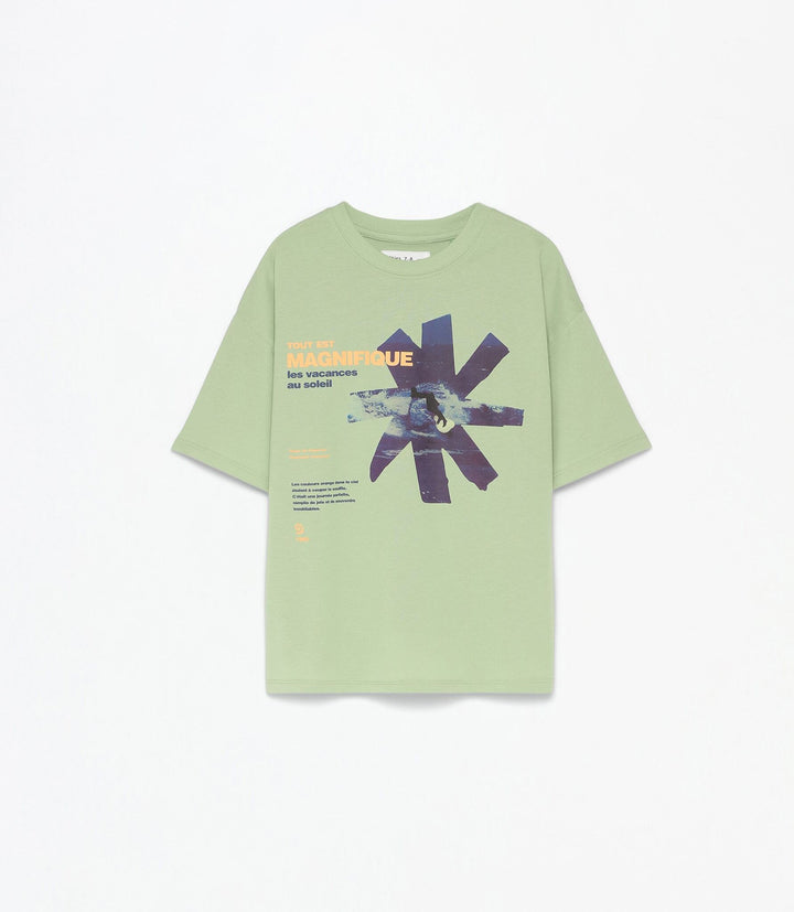 Moudda Lefties - T-Shirt - Imprimé Surf Garçon - Tunisie 1
