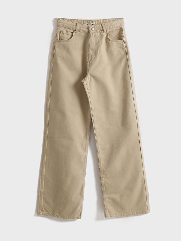Moudda LC Waikiki - pantalon en jean tissé pour Femmes - Tunisie 1
