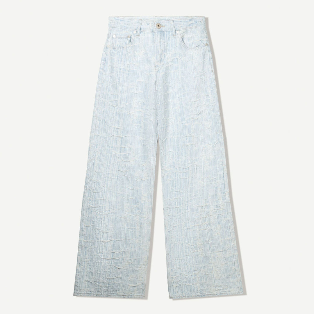 Moudda BERSHKA - Jean Boyfriend - Tissu Spécial - Tunisie 1