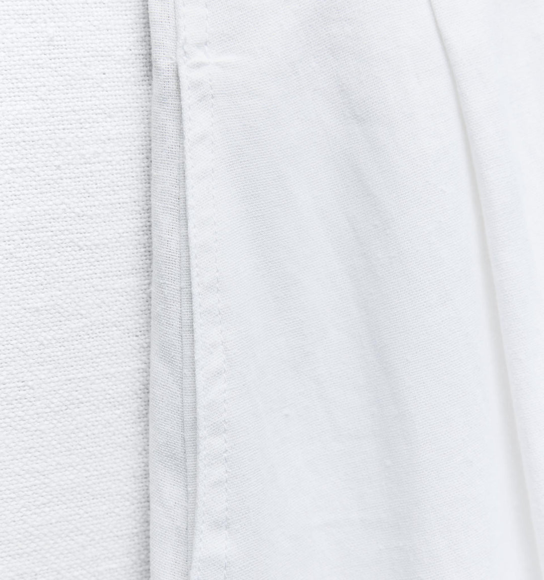 Moudda ZARA - Robe chemise lin/viscose manches courtes avec boucle - Tunisie 1