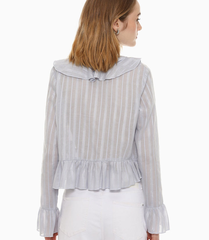 Moudda Lefties - Chemise - Volants & Lurex - Tunisie 4