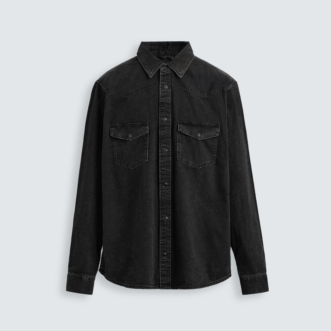 Moudda ZARA - Chemise Denim - New Western - Tunisie 1