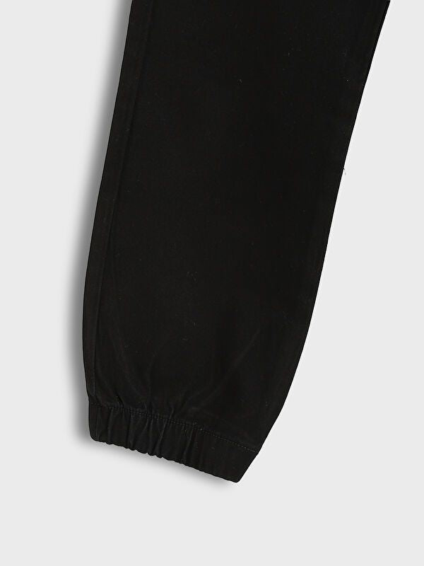 Moudda LC Waikiki - Pantalon tissé basique Garçon Noir - Tunisie 3