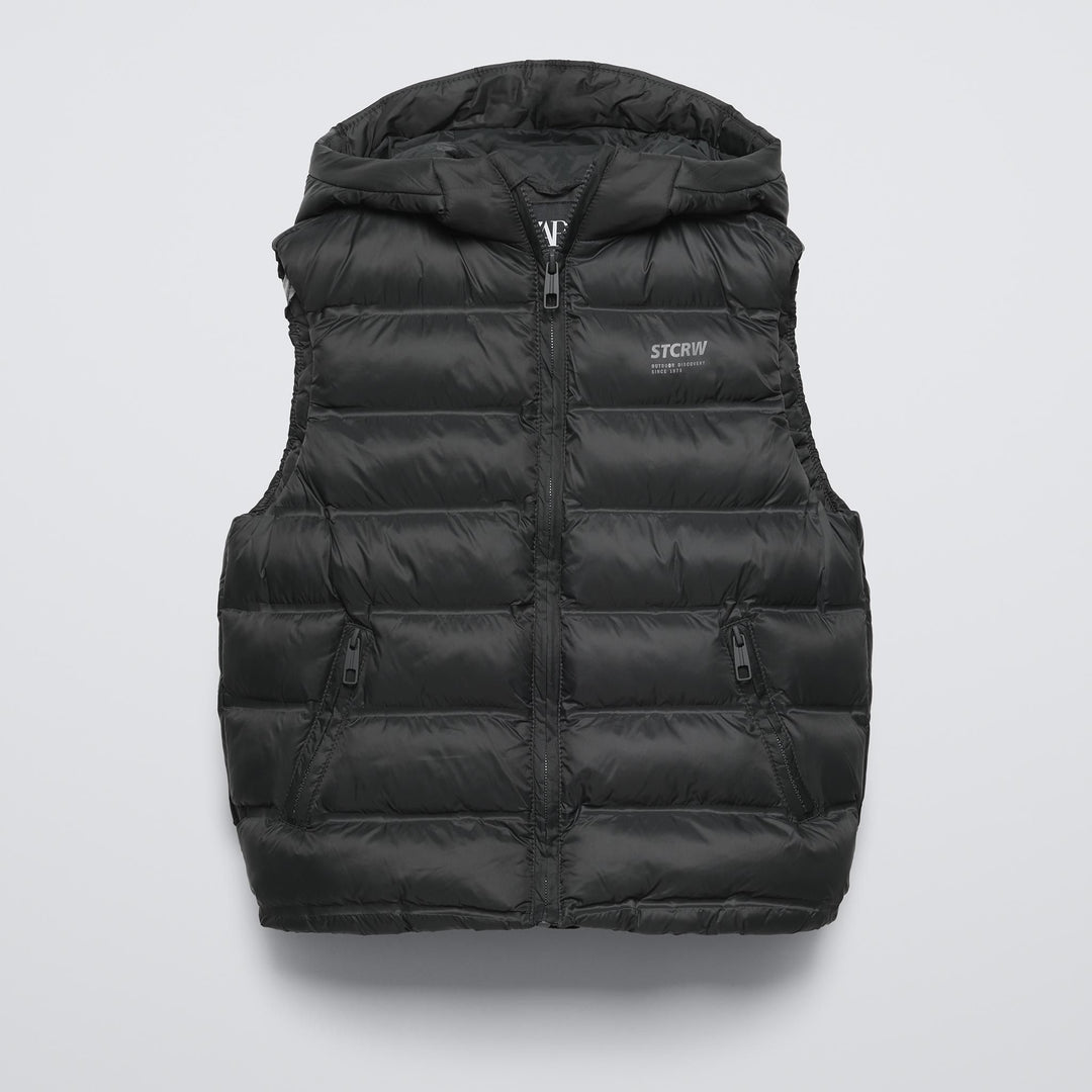 Moudda ZARA - Gilet thermocollé ultra-léger à capuche - Tunisie 2