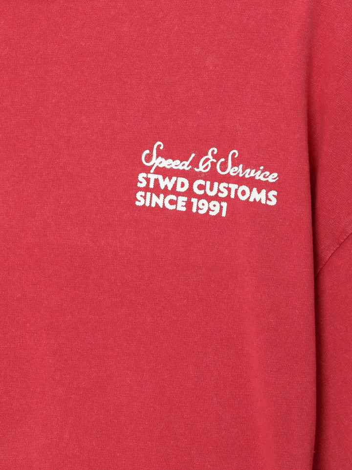 Moudda PULL & BEAR - T-Shirt STWD Lavé Race Customs - Tunisie 5