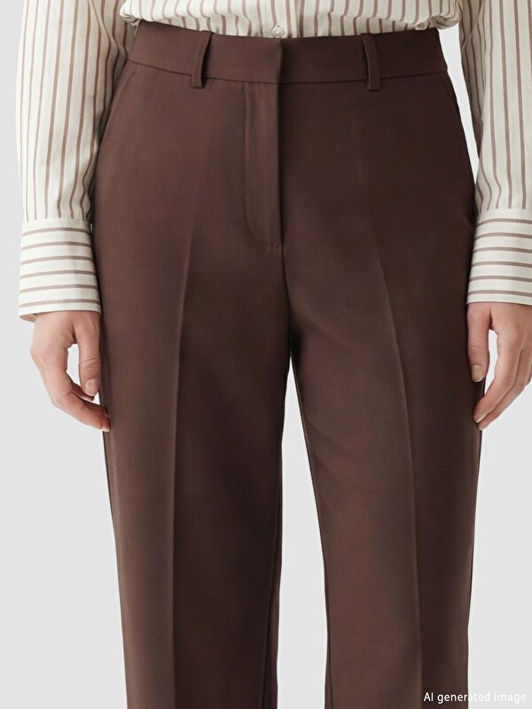 Moudda LC Waikiki - Pantalon mi-saison en tissu pour Femme - Tunisie 3