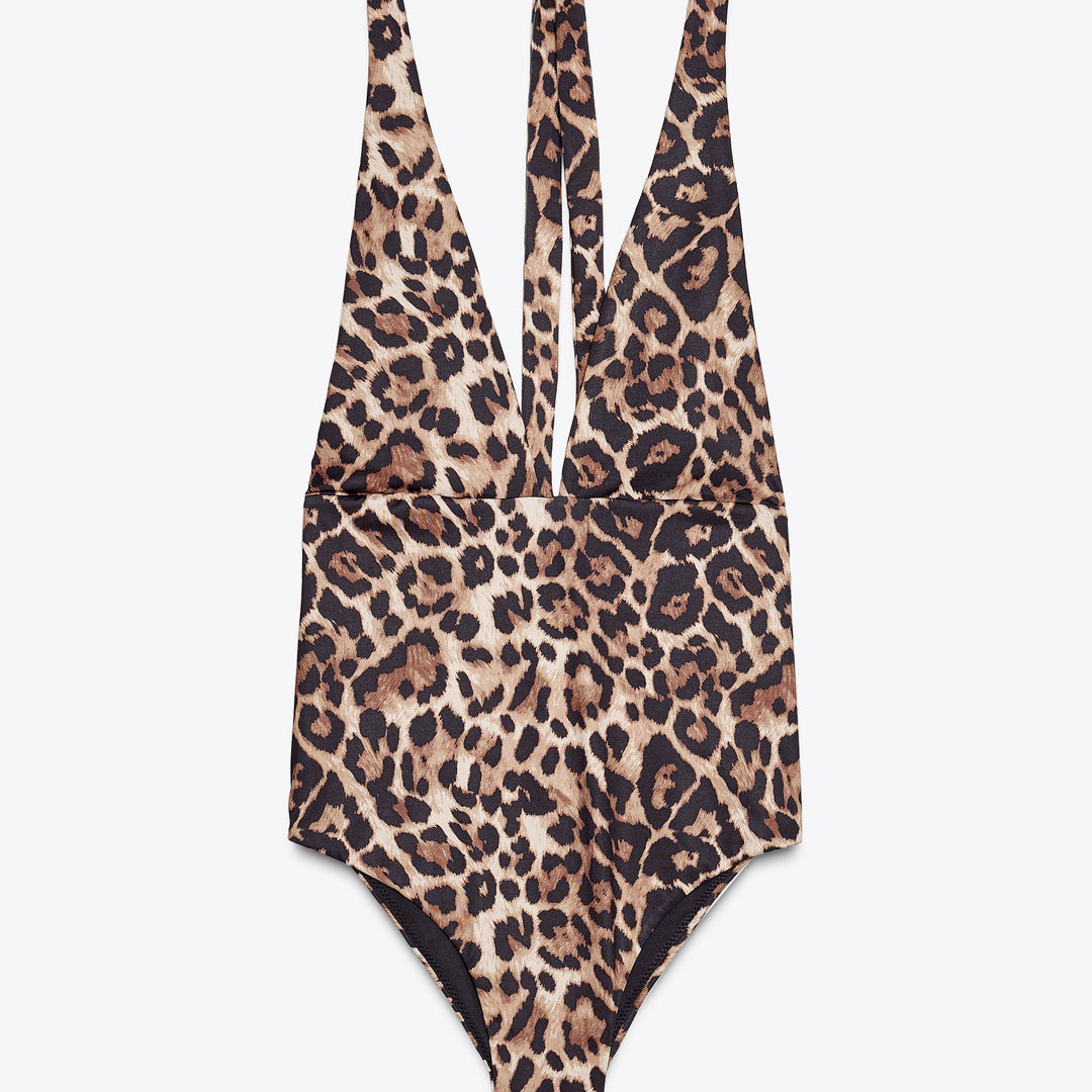 Moudda ZARA - Maillot - Imprimé Animal & Halter - Tunisie 1