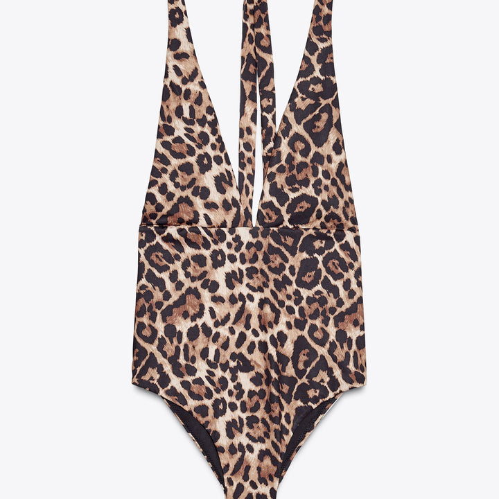 Moudda ZARA - Maillot - Imprimé Animal & Halter - Tunisie 1