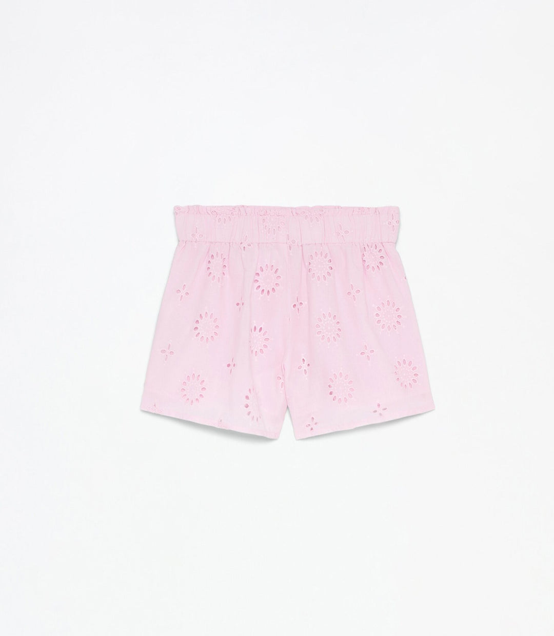Moudda Lefties - Short Broderie Suisse - Double Gaze Fille - Tunisie 3