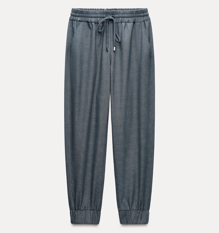 Moudda ZARA - Indigo – pantalon pyjama poignet - Tunisie 1
