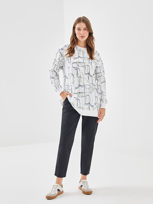 Moudda LC Waikiki - Pantalon fin en tissu pour Femme - Tunisie 1