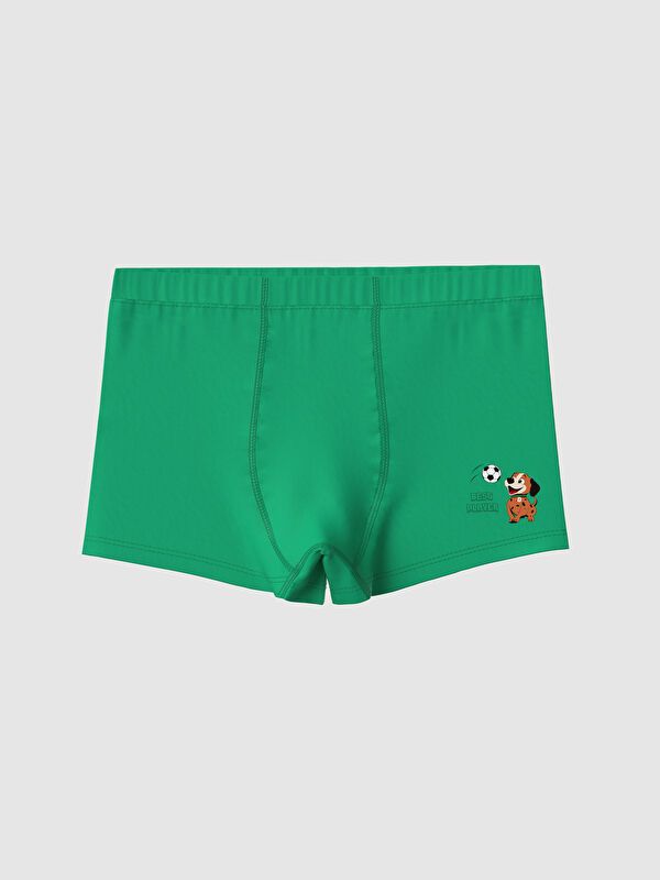 Moudda LC Waikiki - Boxer jersey Garçon Imprimé blanc - Tunisie 5