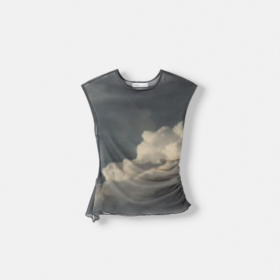 Moudda BERSHKA - Tee shirt - Tunisie 1