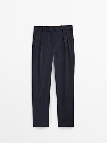 Moudda Massimo Dutti - Pantalon - 1