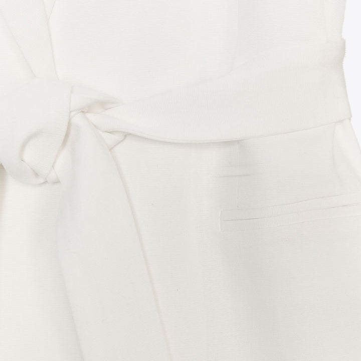 Moudda ZARA - Blazer Lin Oversize - Ceinture - Tunisie 3