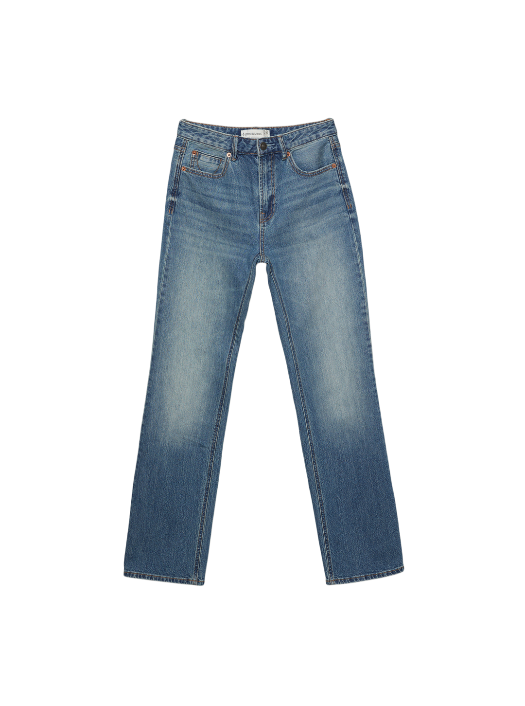 Moudda STRADIVARIUS - Jean D98 Straight Fit - Tunisie 4