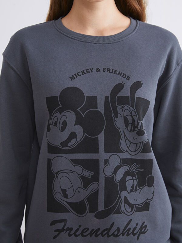 Moudda LC Waikiki - Sweatshirt en jersey sous licence Femme Carbone - Tunisie 3