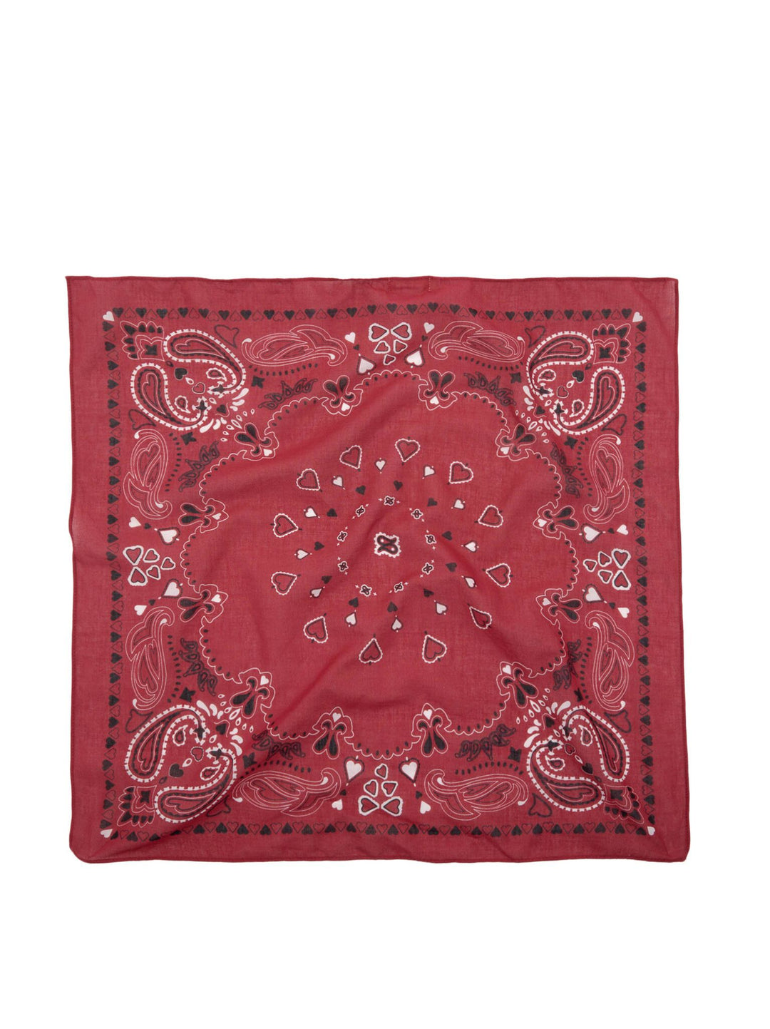 Moudda PULL & BEAR - Bandana Imprimé - Cœurs - Tunisie 1