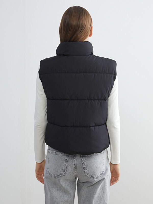 Moudda LC Waikiki - Veste sans manches Femme Noir - Tunisie 5