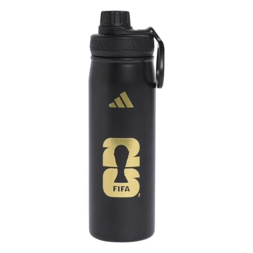 Moudda Adidas - Gourde en métal emblème officielle Coupe du Monde de la FIFA 26™ - Tunisie 1