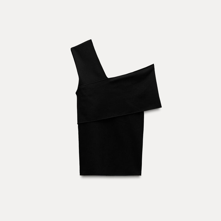Moudda ZARA - Haut maille extensible, croisé - Tunisie 1
