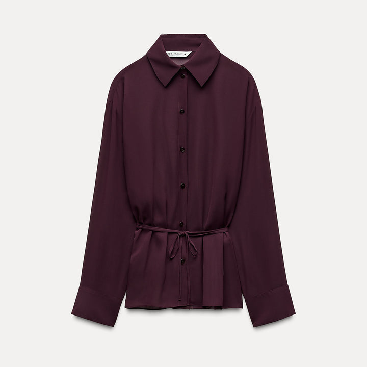 Moudda ZARA - Blouse croisée fluide - Tunisie 2