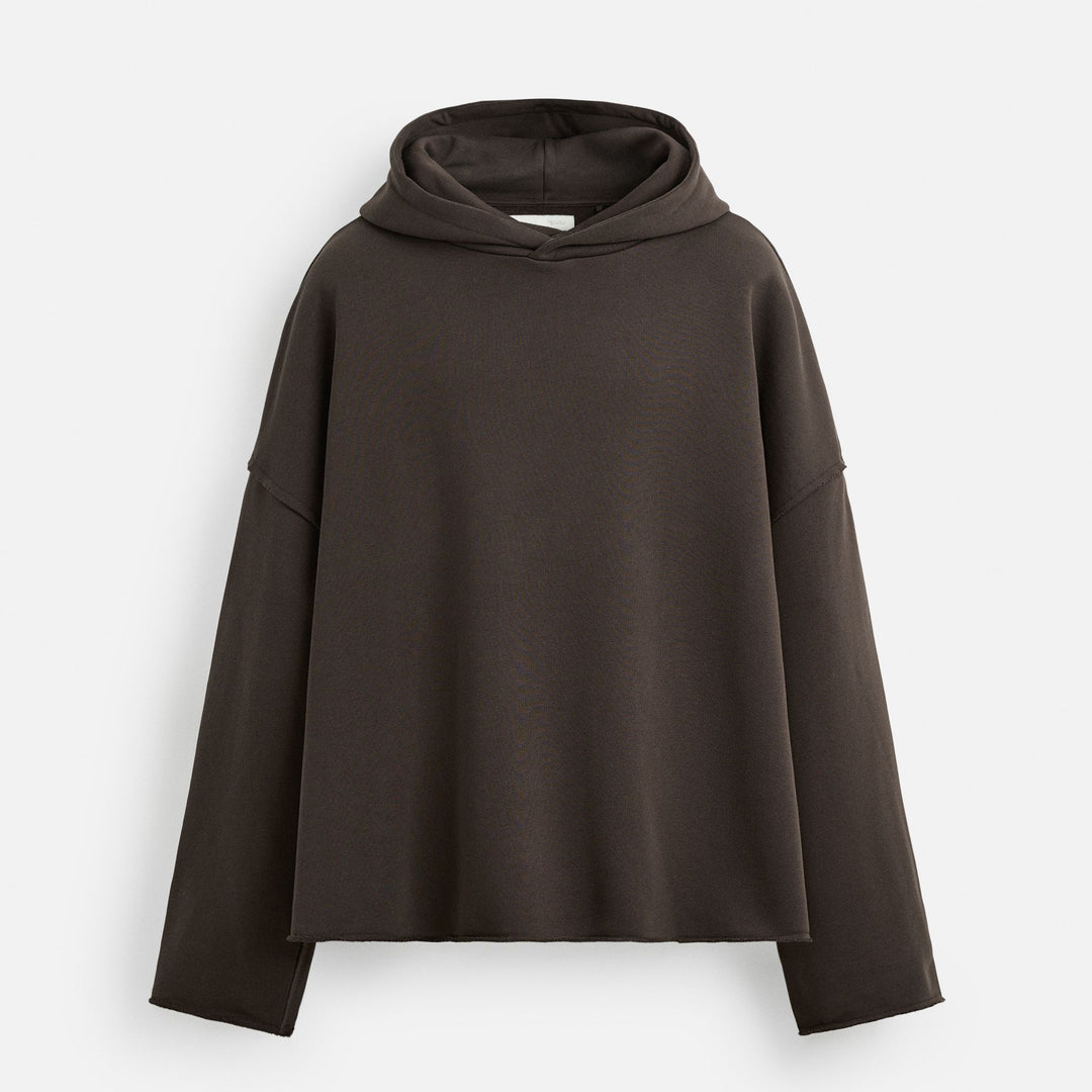 Moudda ZARA - Sweat Capuche - Bords Bruts (Brown Code) - Tunisie 1